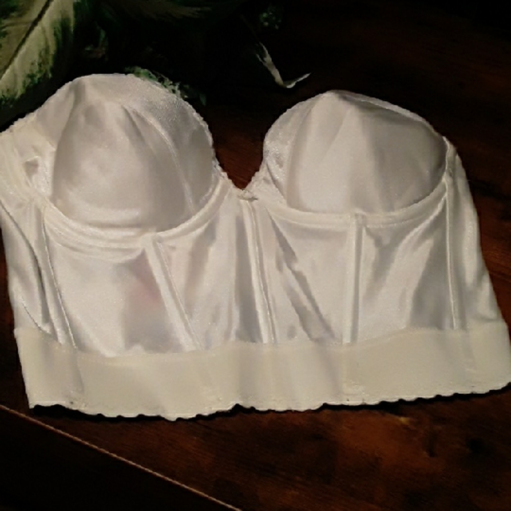 NWOT Carnival White 36D Corset